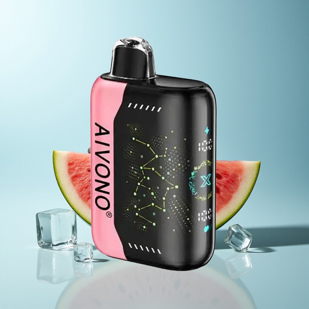 Aivono Aim Boom 25000 Пуфове Диня Лед 0% 28ml 650mAh 1.2ohm Mesh Type-C 90g