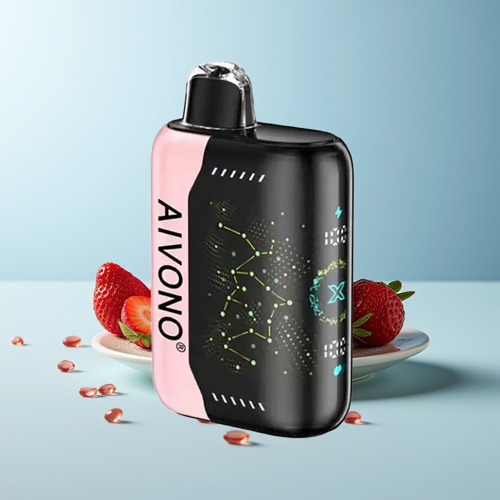 Aivono Aim Boom 25000 Пуфа Едноразов Вейп Ягодов B Поп 0%/2%/3%/5% Никотин 28мл Течност 650мАч