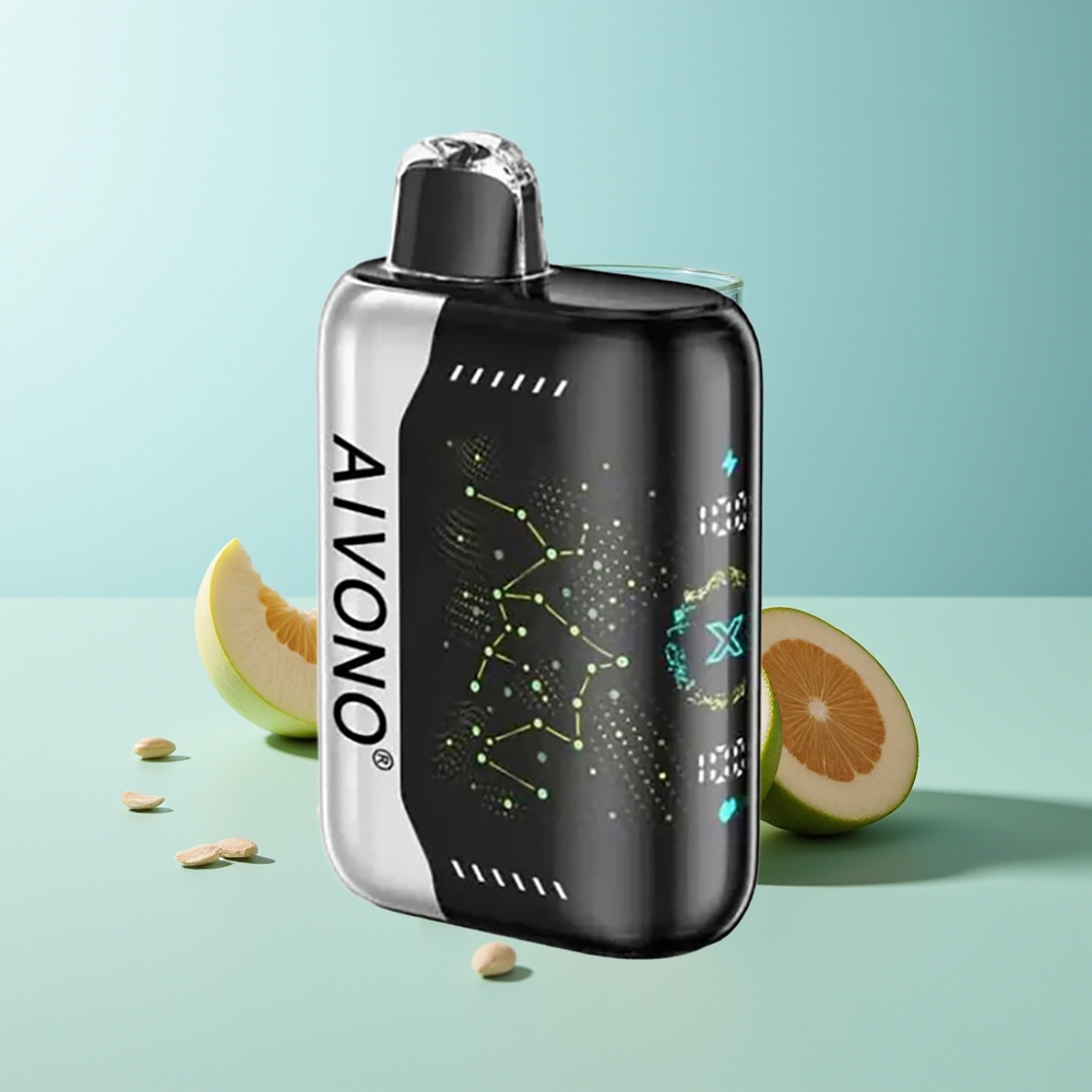 Aivono Aim Boom 25000 Пуфа Маями Мента OEM/ODM 28ml 650mAh 1.2ohm Mesh Type-C 90g