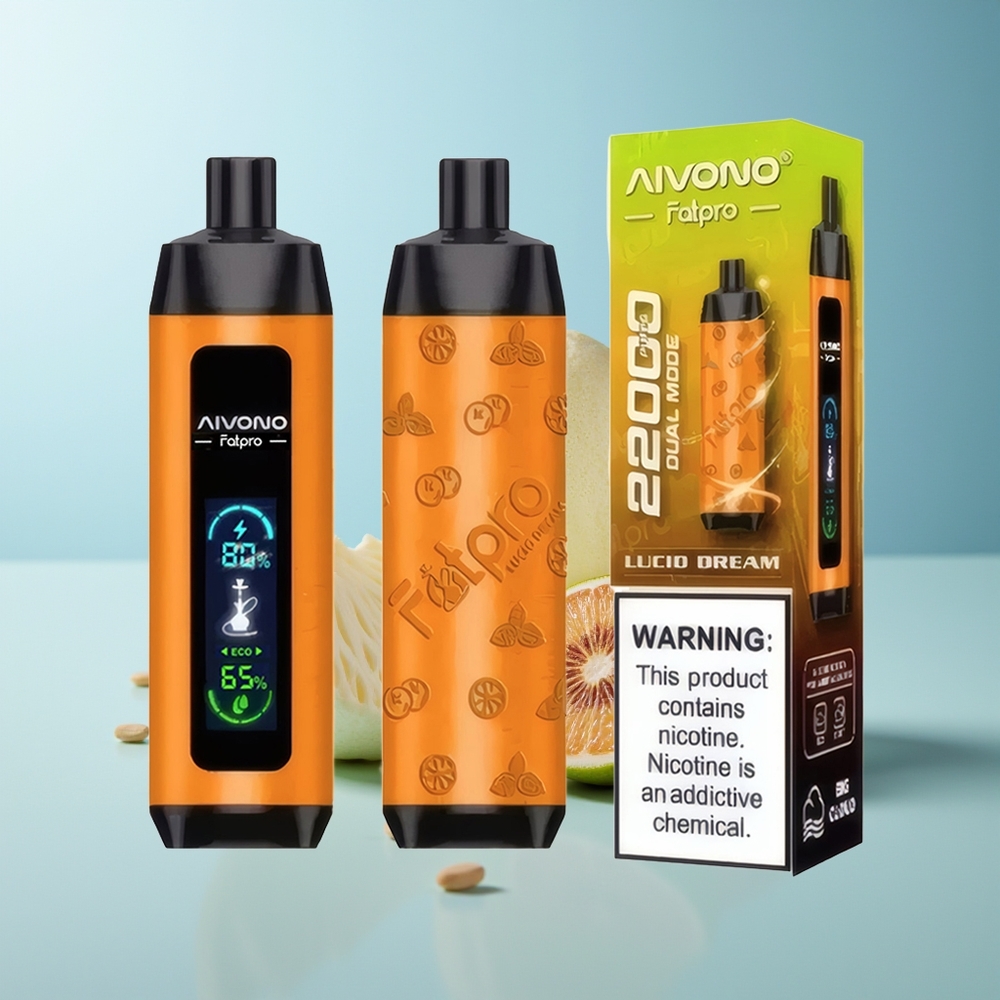 Aivono Aim Fatpro 22000 Пуфове Люсид Сън 28ml 5% Никотин 600mah 0.6 ом Мрежа