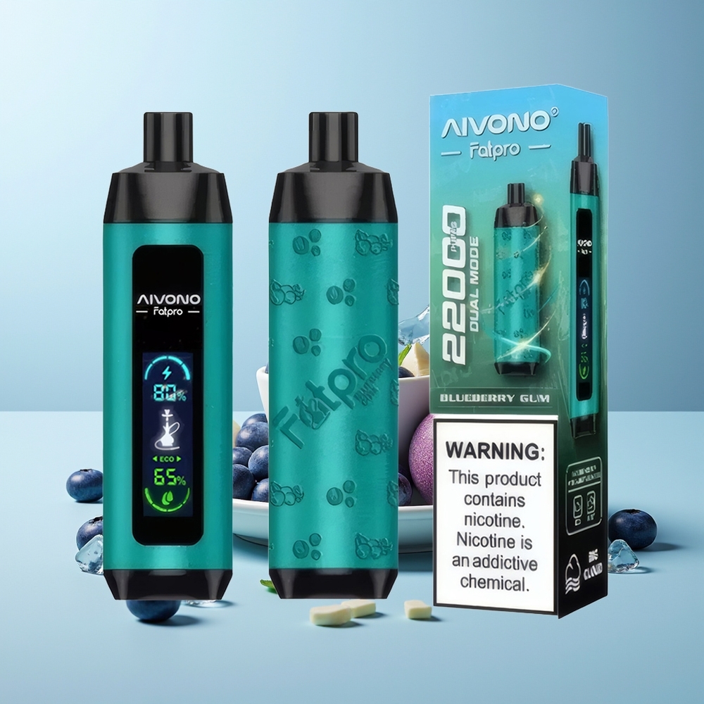 Aivono Aim Fatpro 22000 Пуфи Боровинка Eco/Boost Rechargeable Mesh Coil
