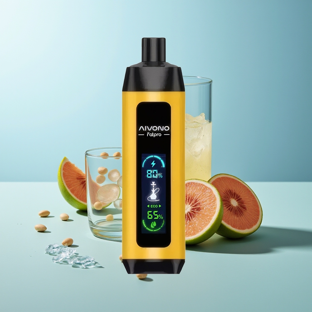 Aivono Aim Fatpro 22000 Въздушни Потока Лъскав Лед