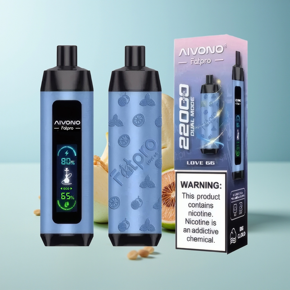 Aivono Aim Fatpro 22000 Puffs Любов 66 28ml 600mAh 0.6ohm Dual Modes