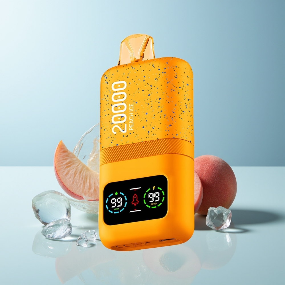 Aivono Aim Magic 20000 Пуфове Праскова Лед Disposable Vape
