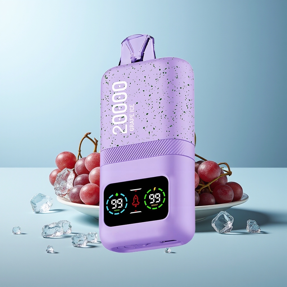 Aivono Aim Magic 20000 Пуфове Гроздов Лед Rechargeable Dual Mesh LCD