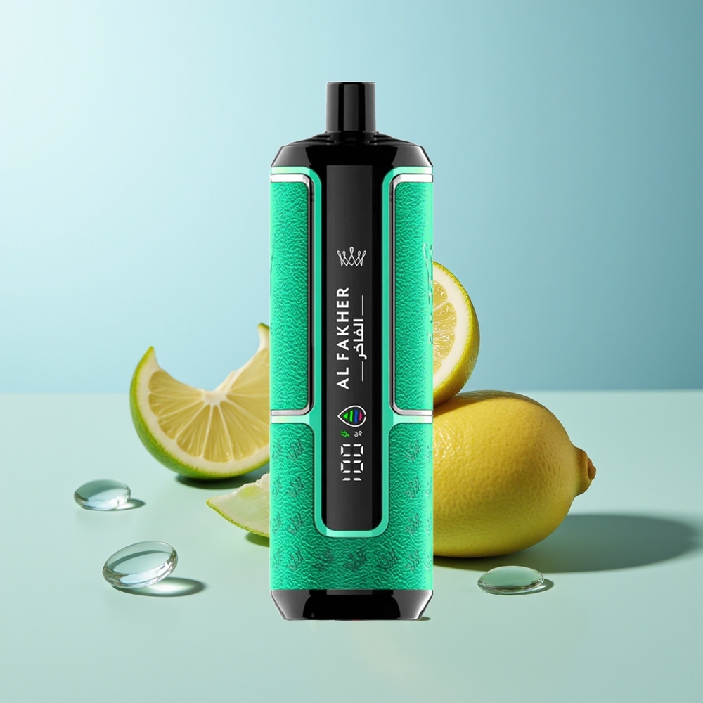 Al Fakher Crown Bar 15K Лимон Лайм 22мл 600mAh Type-C