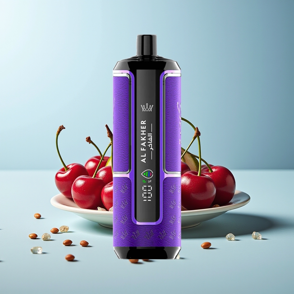Al Fakher Crown Bar 15K Черешов Фест 22ml 600mAh Type-C