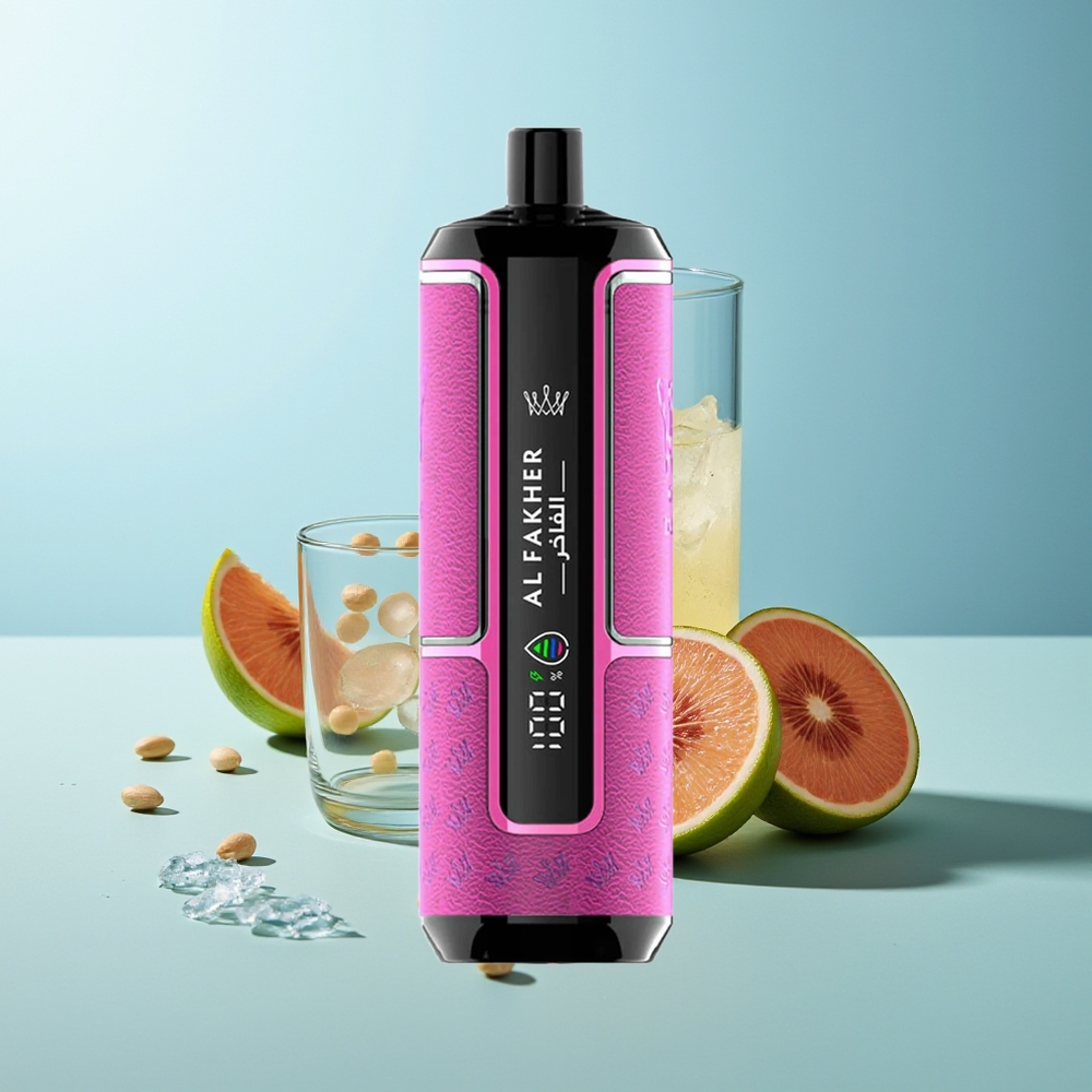 Al Fakher Crown Bar 15K Лъскав Лед Hypermax Kit