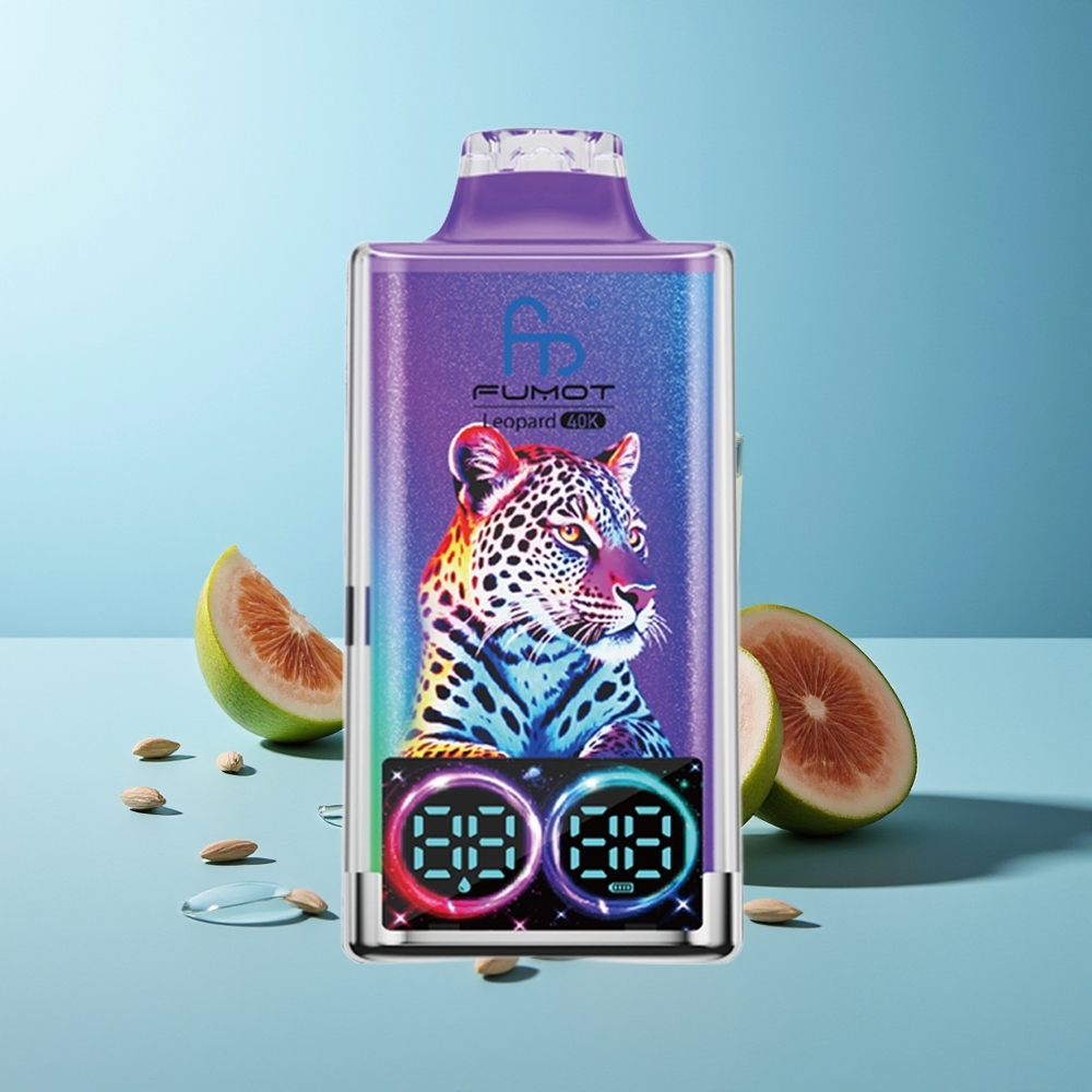Fumot Leopard 40K Пуфове Господин Син 0%/2%/3%/5% Nicotine 700mAh
