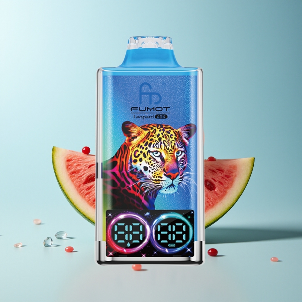 Fumot Leopard 40K Динени Bubblegum 0-5% Nicotine 700mAh