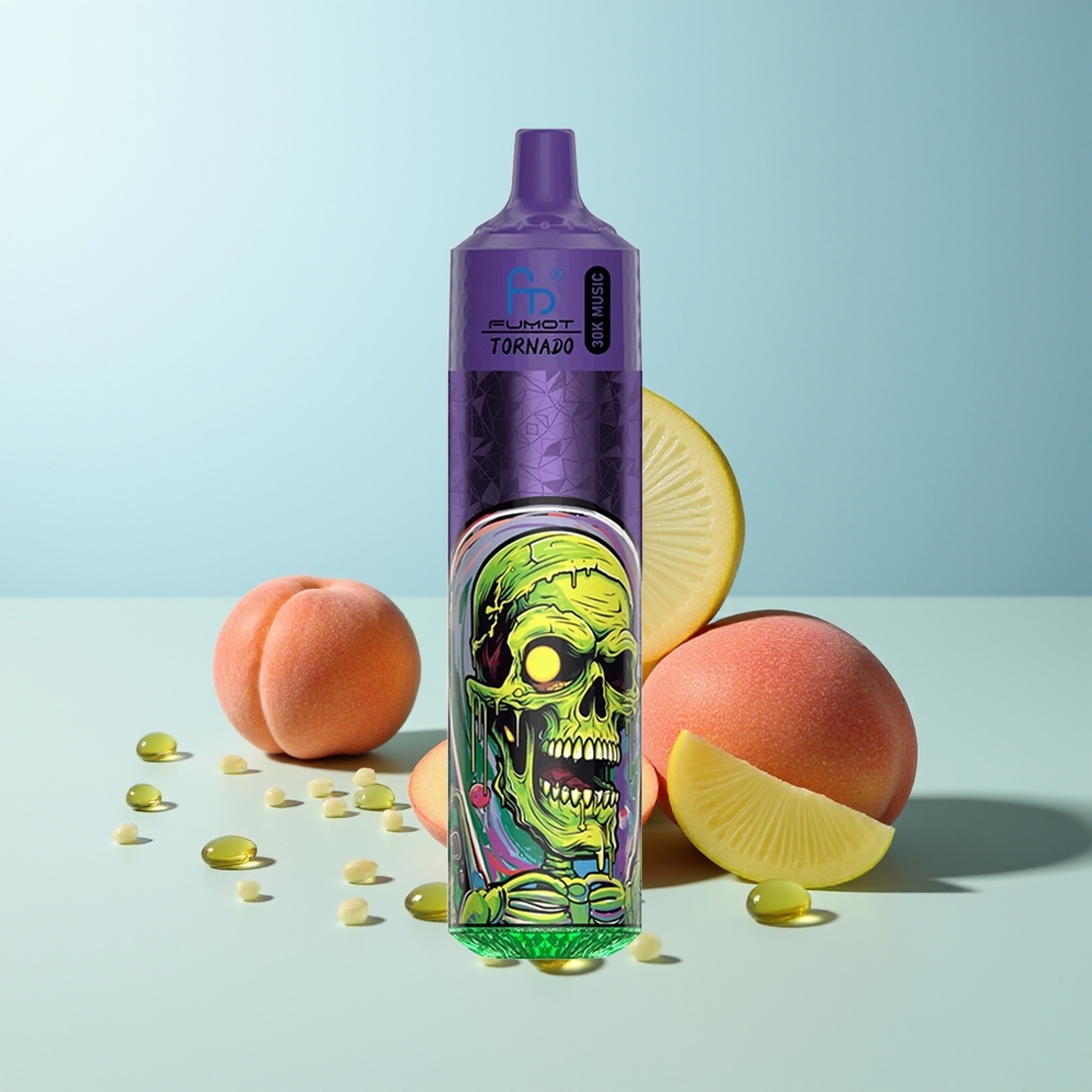 Fumot RandM Tornado 30000 Пуфове Праскова Манго Ананас 30mL 5% 600mAh