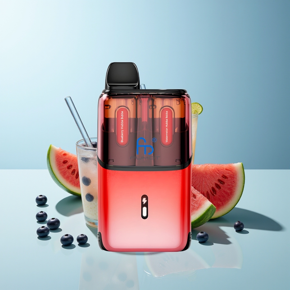 Fumot Ultra T32000 32000 пуфовa Bluberry Hubba Bubba - Диня Hubba Bubba 24ml Mesh Coil Type-C