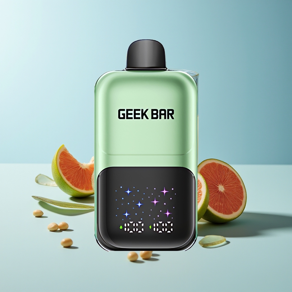 GEEK BAR 2GO 50000 Puffs Sour Candy & Sour Fruits Interactive Screen Dual Tanks Rechargeable