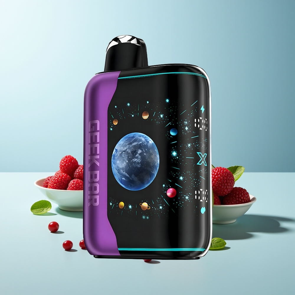 GEEK BAR Platinum Edition 25000 Пуфове Боровинка Череша Лайм USB-Type C 20mL 2%