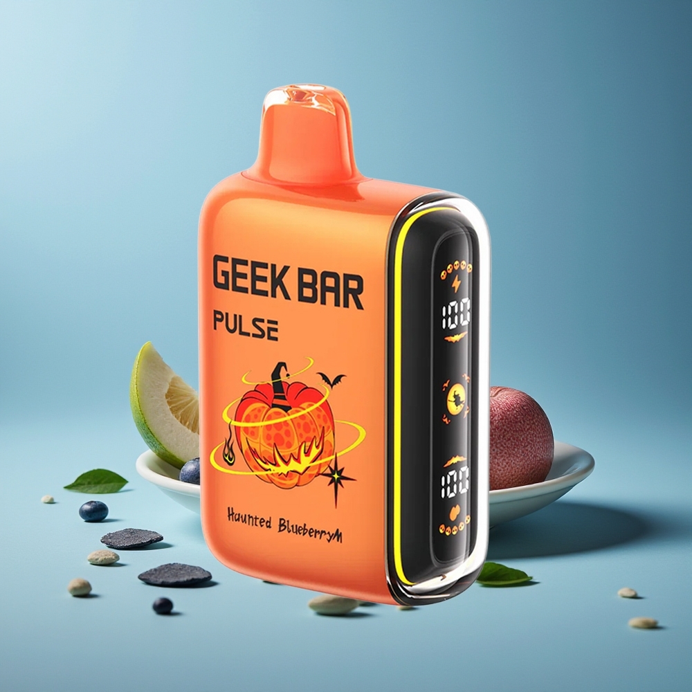 GEEK BAR Pulse 15000 Пуфа 16ML 5% USB Type-C Хелоуин Издание