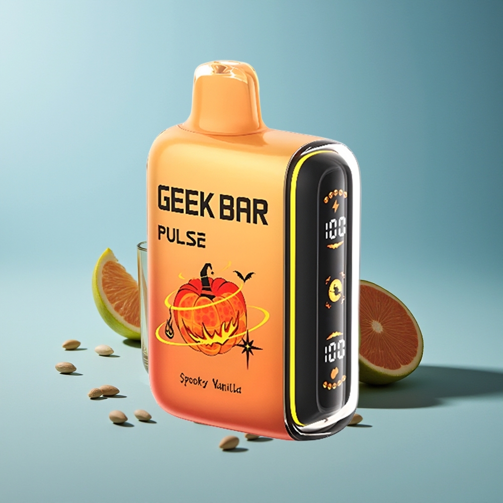 GEEK BAR Pulse 15000 Пуфа 16ML 5% USB Type-C Хелоуин Издание