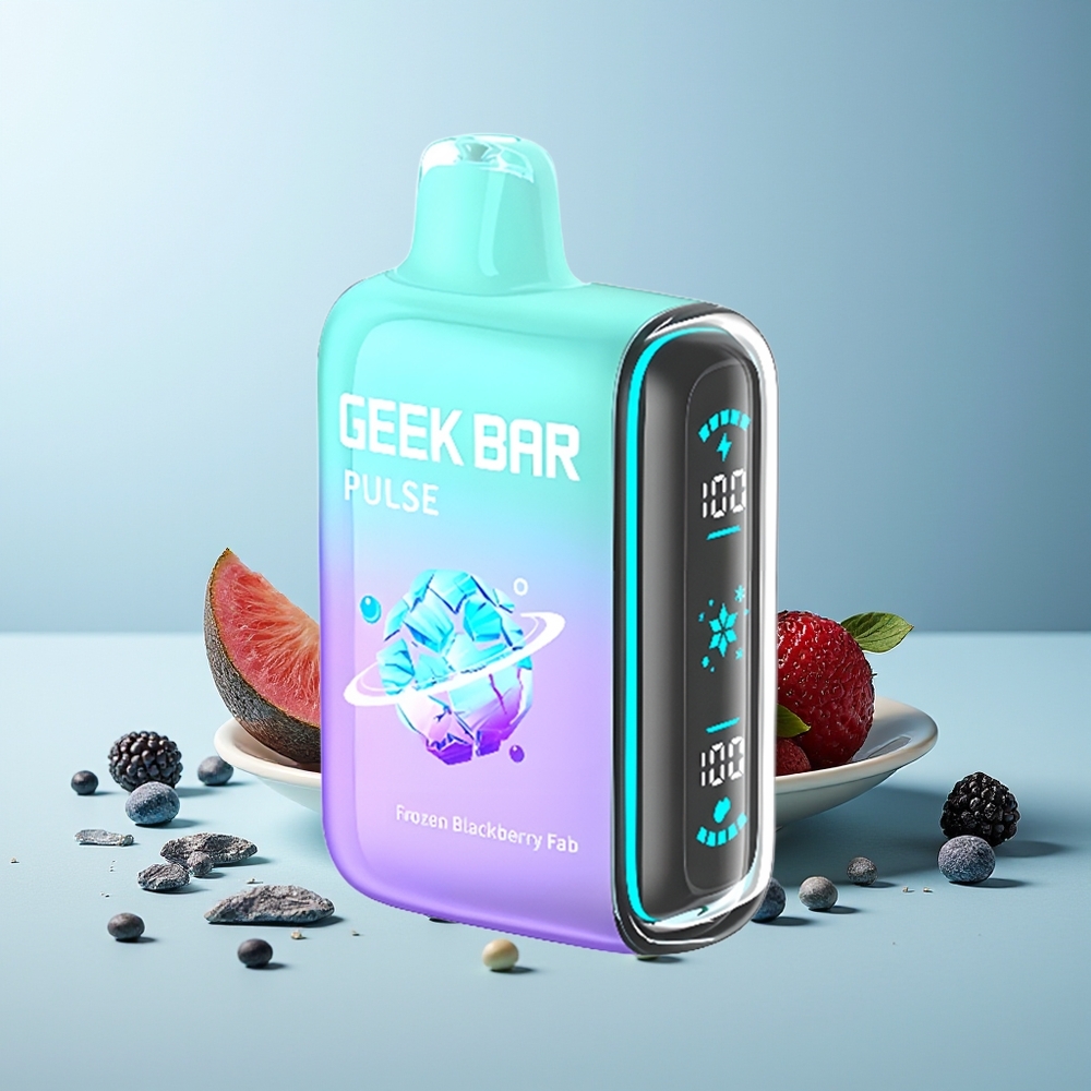 GEEK BAR Pulse 15000 Пуфи 5% Никотин 16ML USB Type-C Замразено Издание