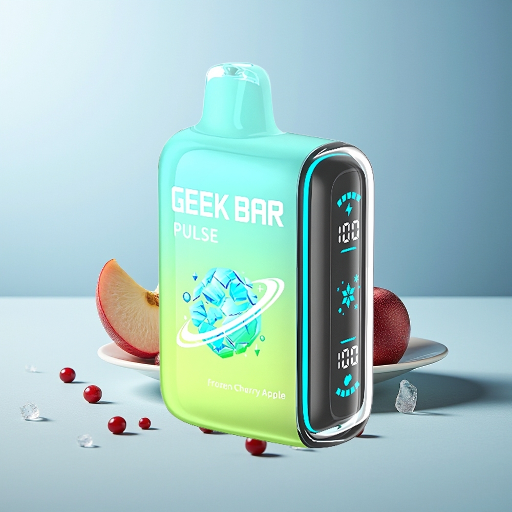 GEEK BAR Pulse 15000 Пуфи 5% Никотин 16ML USB Type-C Замразено Издание