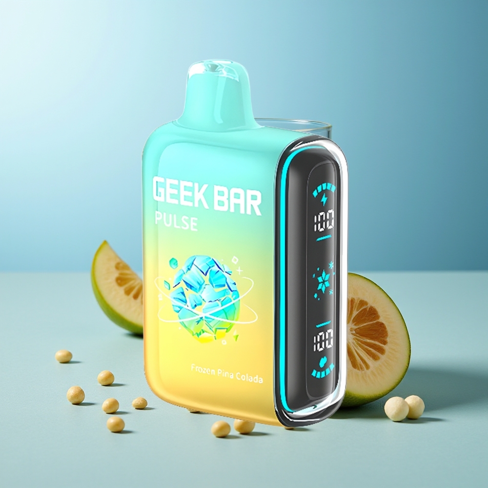 GEEK BAR Pulse 15000 Пуфи 5% Никотин 16ML USB Type-C Замразено Издание