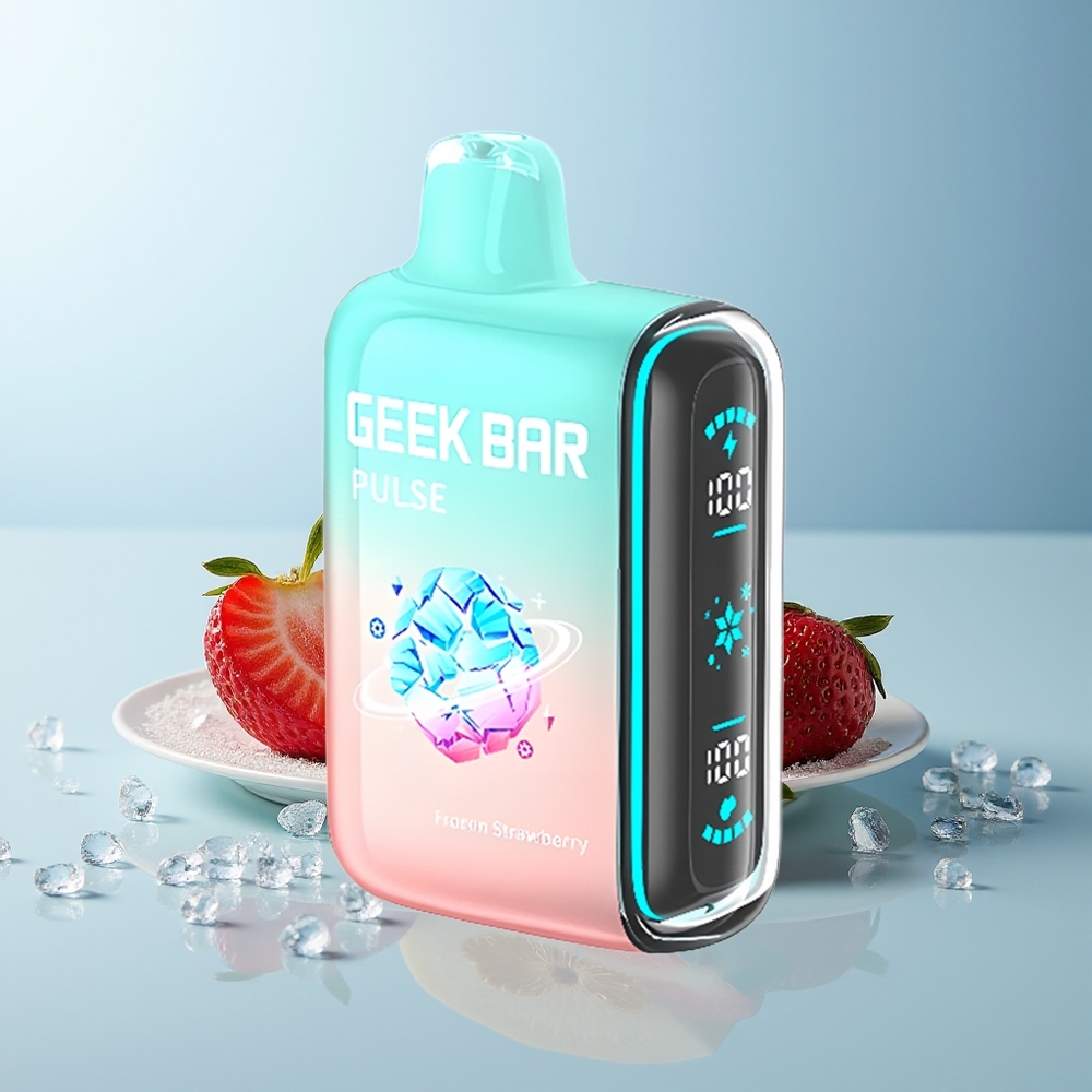 GEEK BAR Pulse 15000 Пуфи 5% Никотин 16ML USB Type-C Замразено Издание