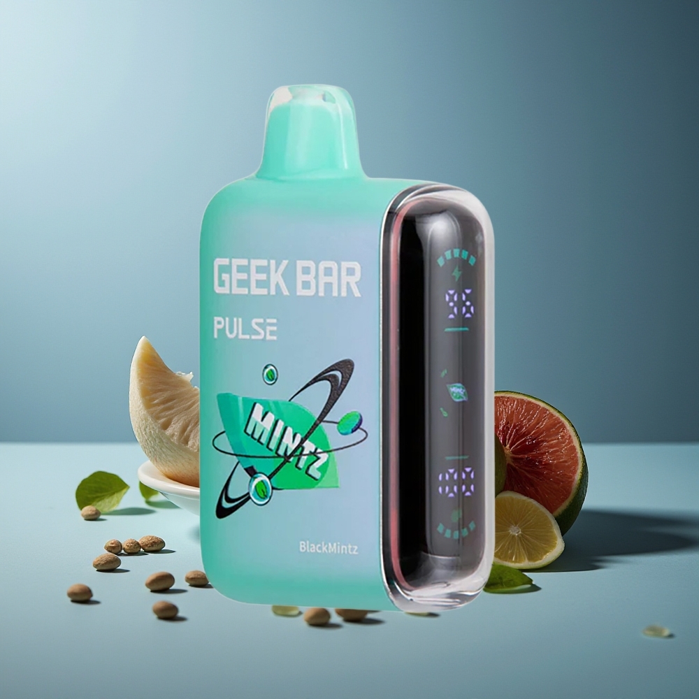 GEEK BAR Pulse 15000 Вдишвания Мента Edition 16ML 5% USB Type-C