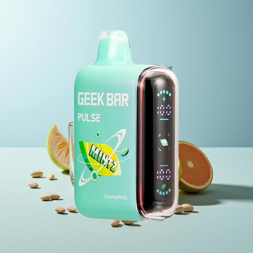 GEEK BAR Pulse 15000 Вдишвания Мента Edition 16ML 5% USB Type-C