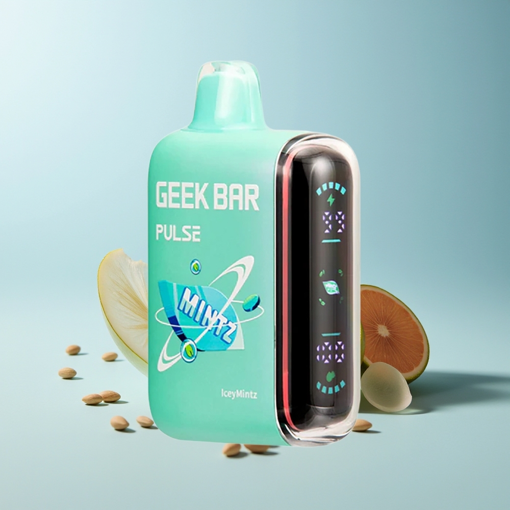 GEEK BAR Pulse 15000 Вдишвания Мента Edition 16ML 5% USB Type-C
