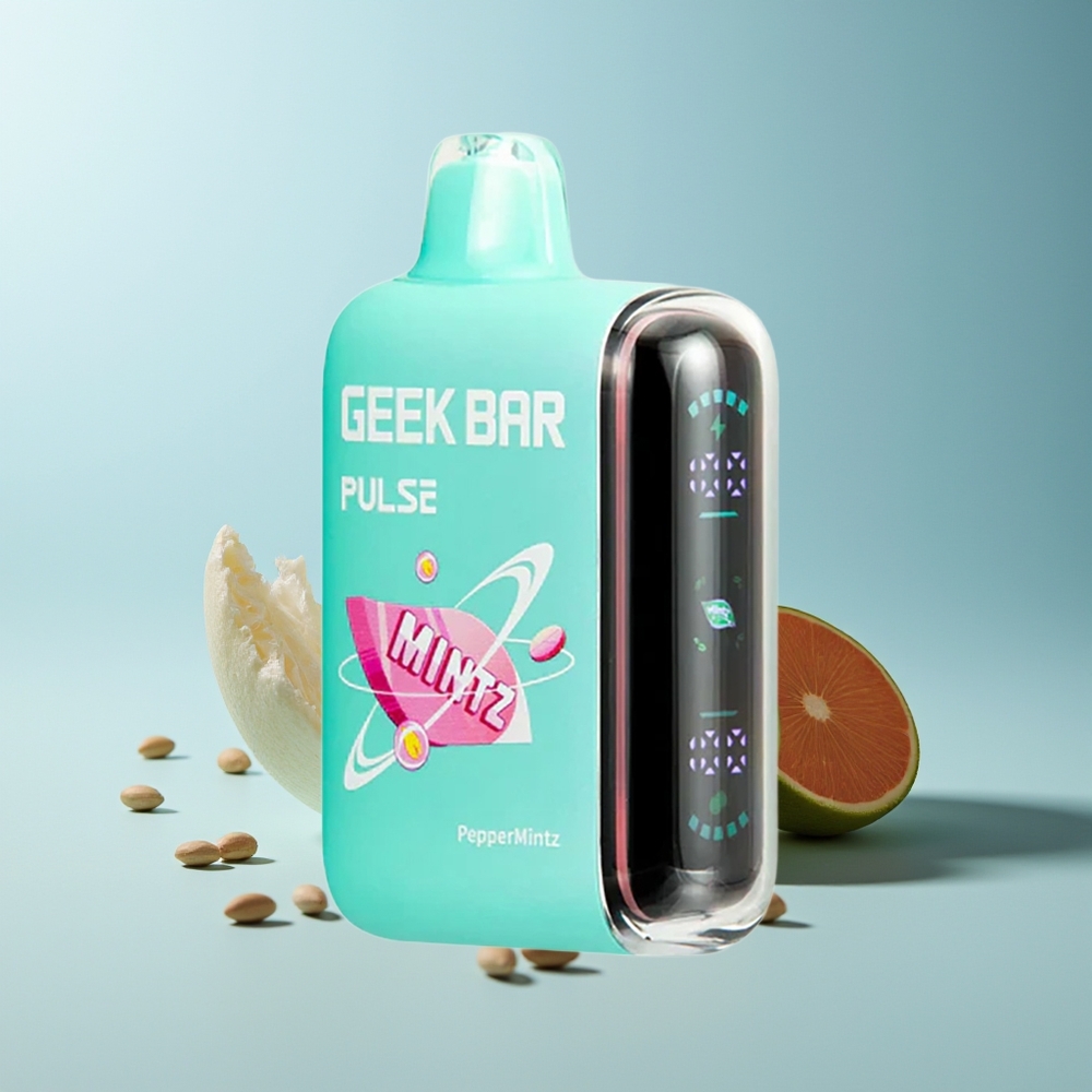 GEEK BAR Pulse 15000 Вдишвания Мента Edition 16ML 5% USB Type-C