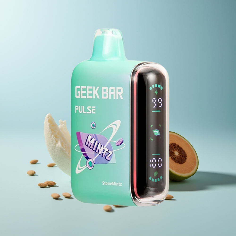GEEK BAR Pulse 15000 Вдишвания Мента Edition 16ML 5% USB Type-C