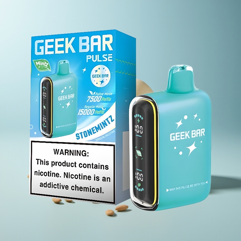 GEEK BAR Pulse 15000 Вдишвания Мента Edition 16ML 5% USB Type-C