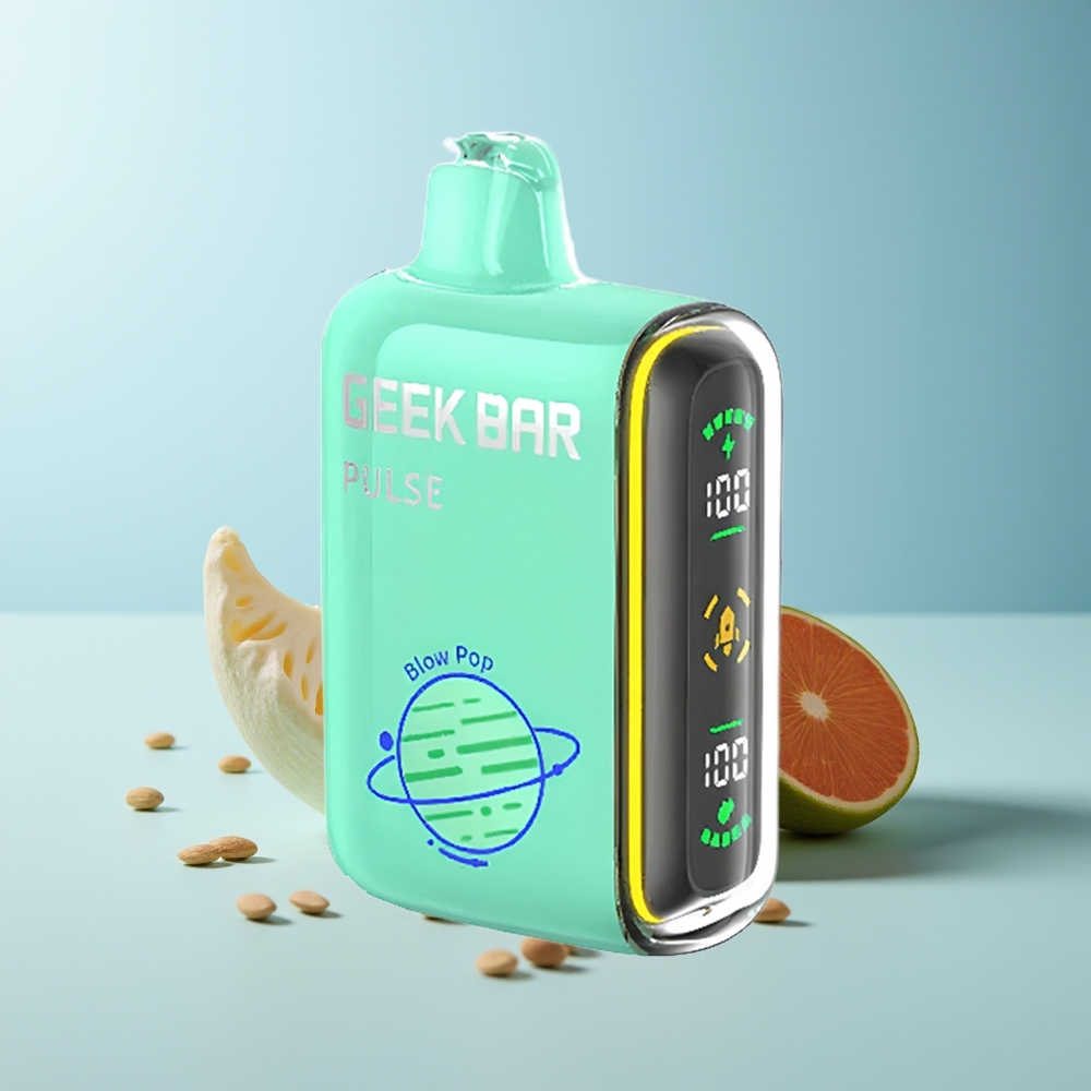 GEEK BAR Pulse 15000 Пуфове Планета Edition 16ML 5% USB Type-C