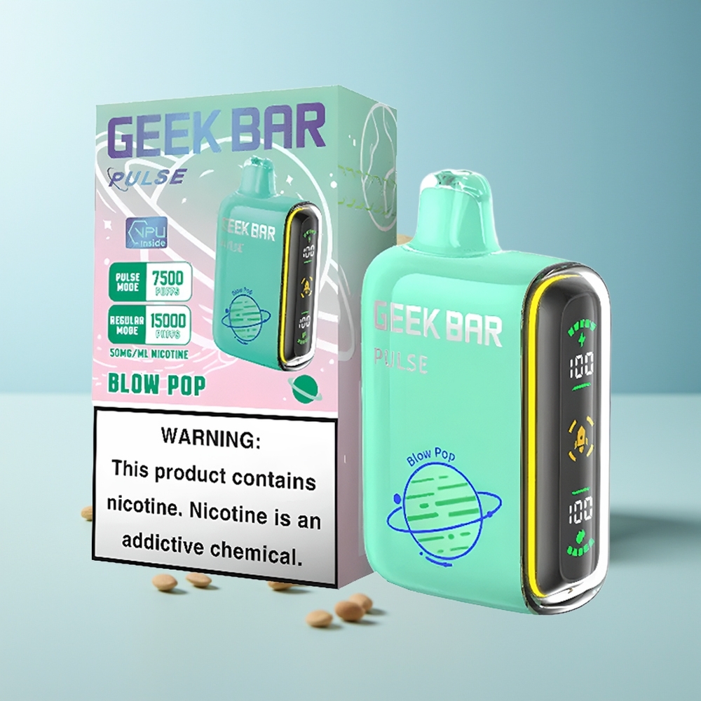 GEEK BAR Pulse 15000 Пуфове Планета Edition 16ML 5% USB Type-C