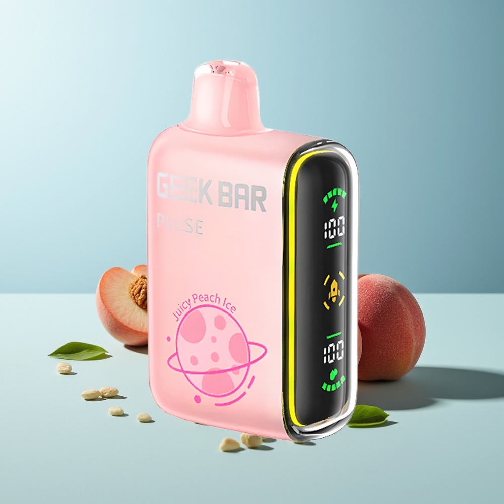 GEEK BAR Pulse 15000 Пуфове Планета Edition 16ML 5% USB Type-C