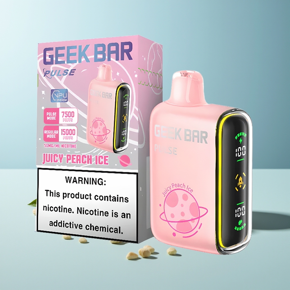 GEEK BAR Pulse 15000 Пуфове Планета Edition 16ML 5% USB Type-C