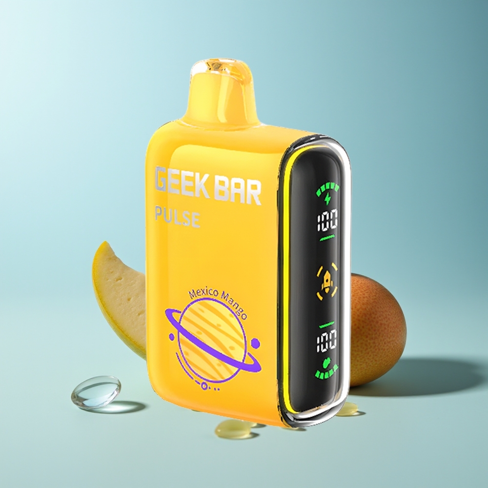 GEEK BAR Pulse 15000 Пуфове Планета Edition 16ML 5% USB Type-C