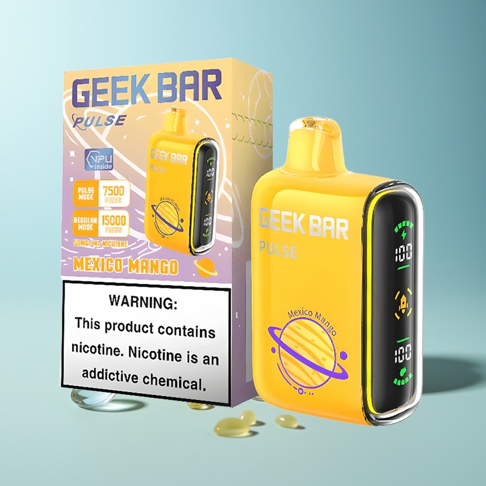 GEEK BAR Pulse 15000 Пуфове Планета Edition 16ML 5% USB Type-C