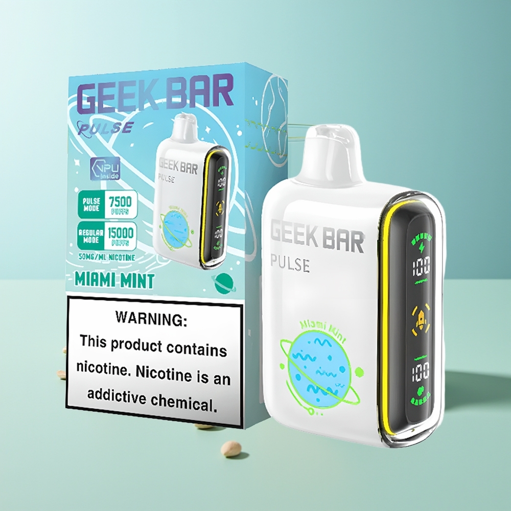 GEEK BAR Pulse 15000 Пуфове Планета Edition 16ML 5% USB Type-C