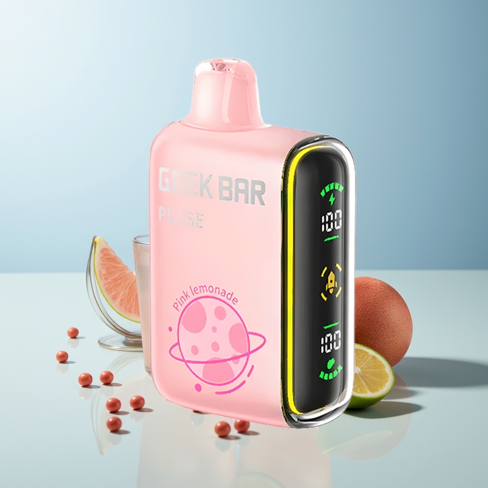 GEEK BAR Pulse 15000 Пуфове Планета Edition 16ML 5% USB Type-C