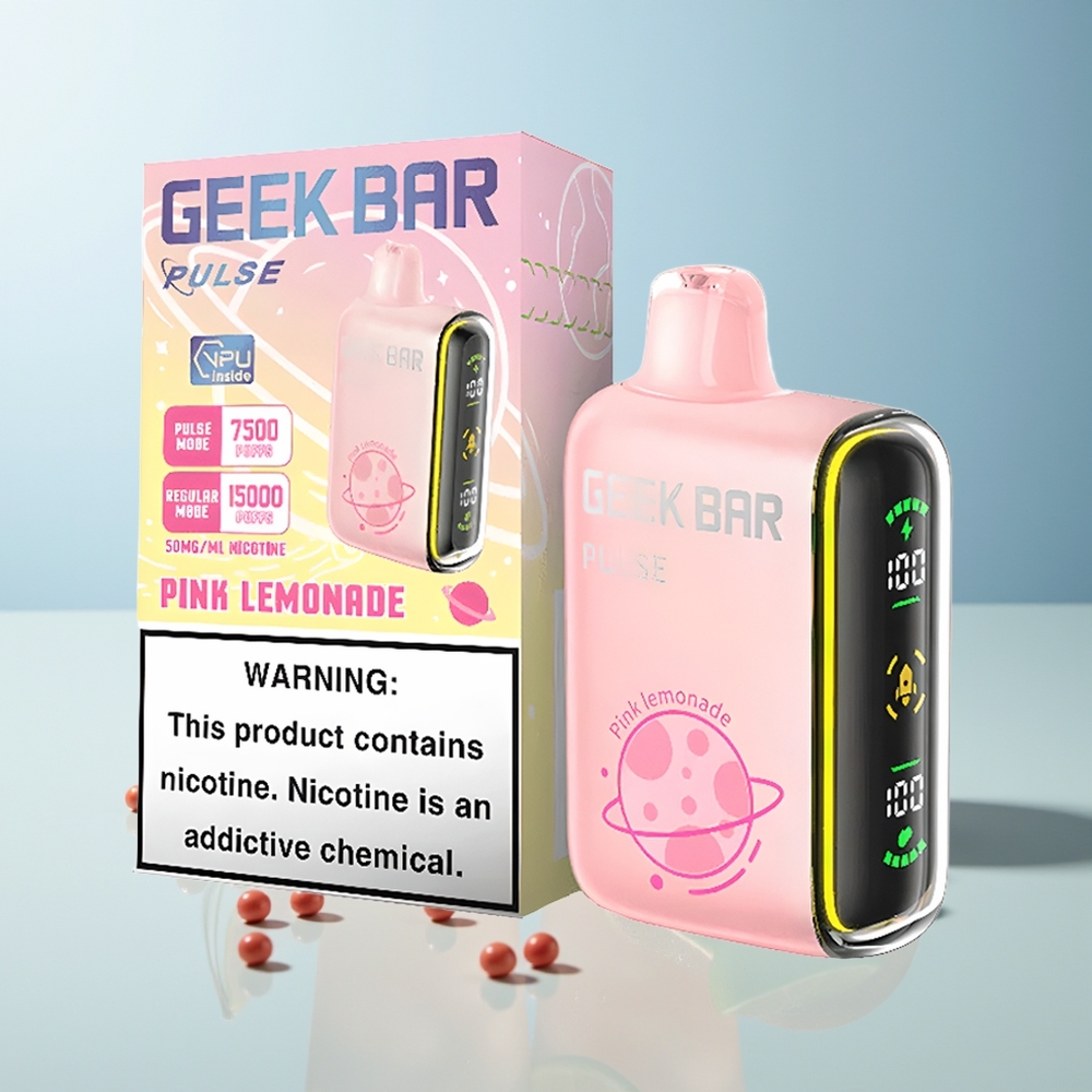 GEEK BAR Pulse 15000 Пуфове Планета Edition 16ML 5% USB Type-C