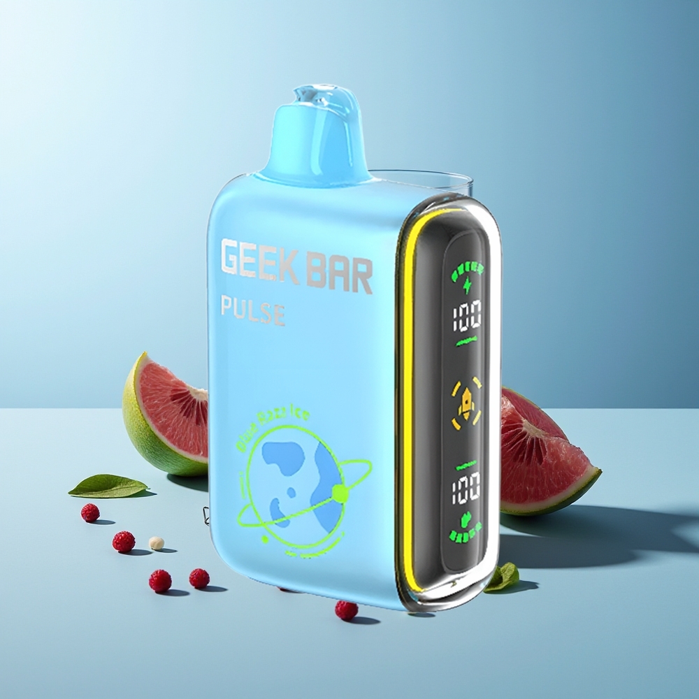 GEEK BAR Pulse 15000 Пуфове Планета Edition 16ML 5% USB Type-C