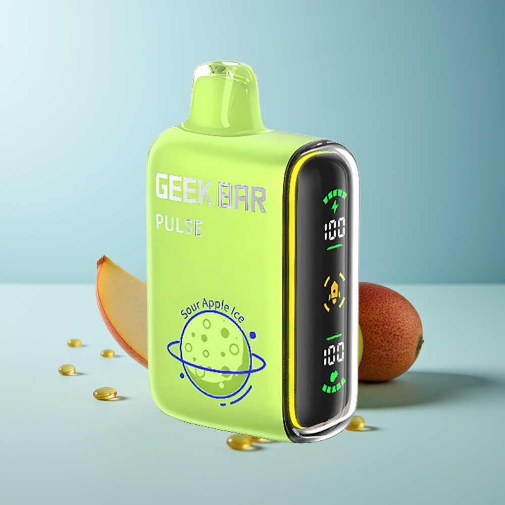 GEEK BAR Pulse 15000 Пуфове Планета Edition 16ML 5% USB Type-C