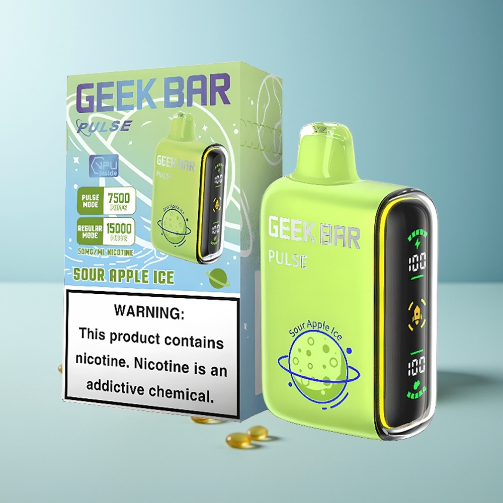 GEEK BAR Pulse 15000 Пуфове Планета Edition 16ML 5% USB Type-C