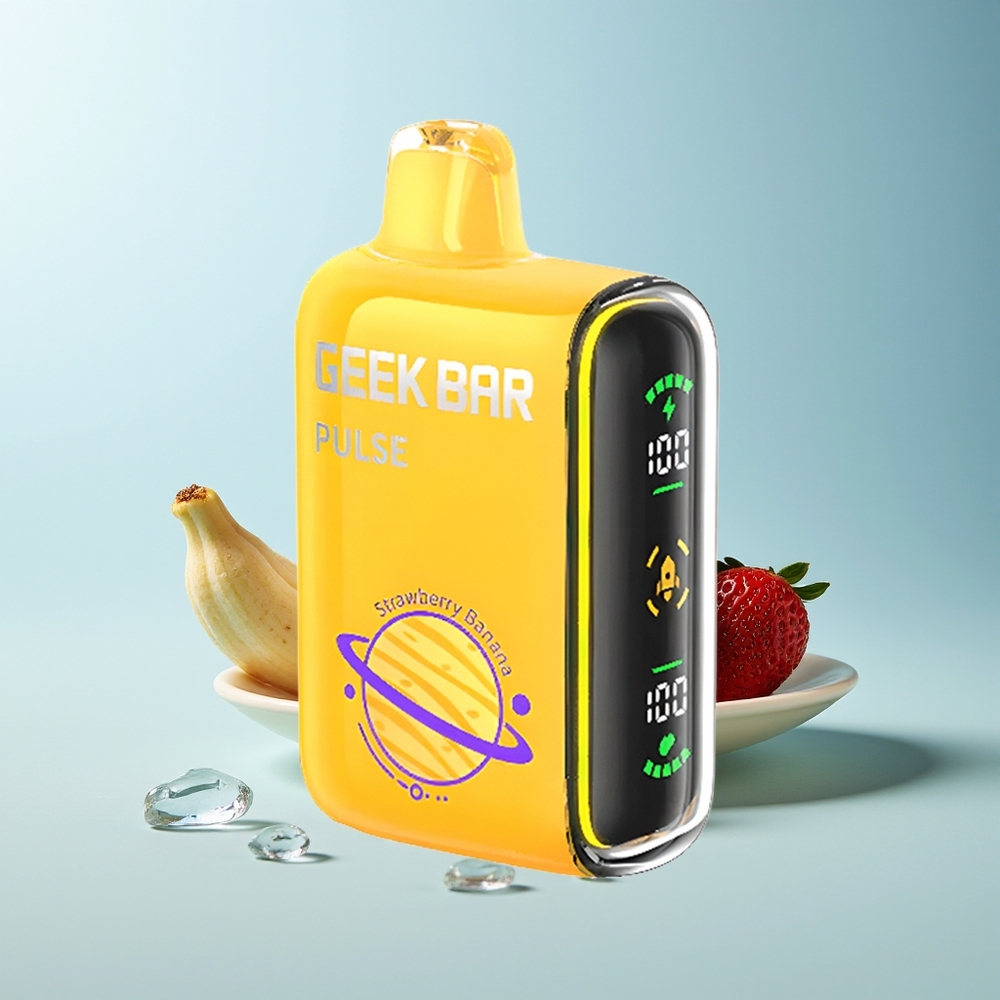 GEEK BAR Pulse 15000 Пуфове Планета Edition 16ML 5% USB Type-C