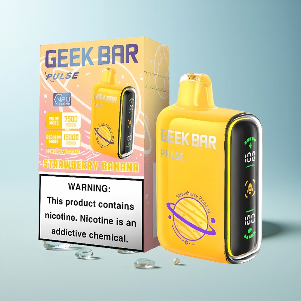 GEEK BAR Pulse 15000 Пуфове Планета Edition 16ML 5% USB Type-C