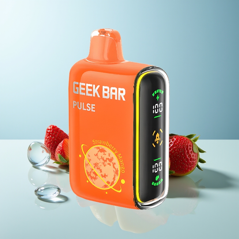 GEEK BAR Pulse 15000 Пуфове Планета Edition 16ML 5% USB Type-C