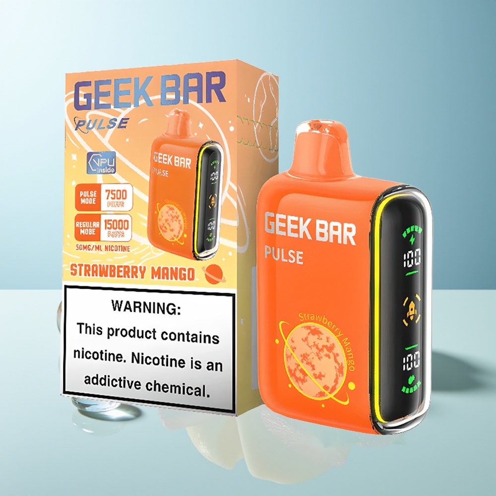 GEEK BAR Pulse 15000 Пуфове Планета Edition 16ML 5% USB Type-C