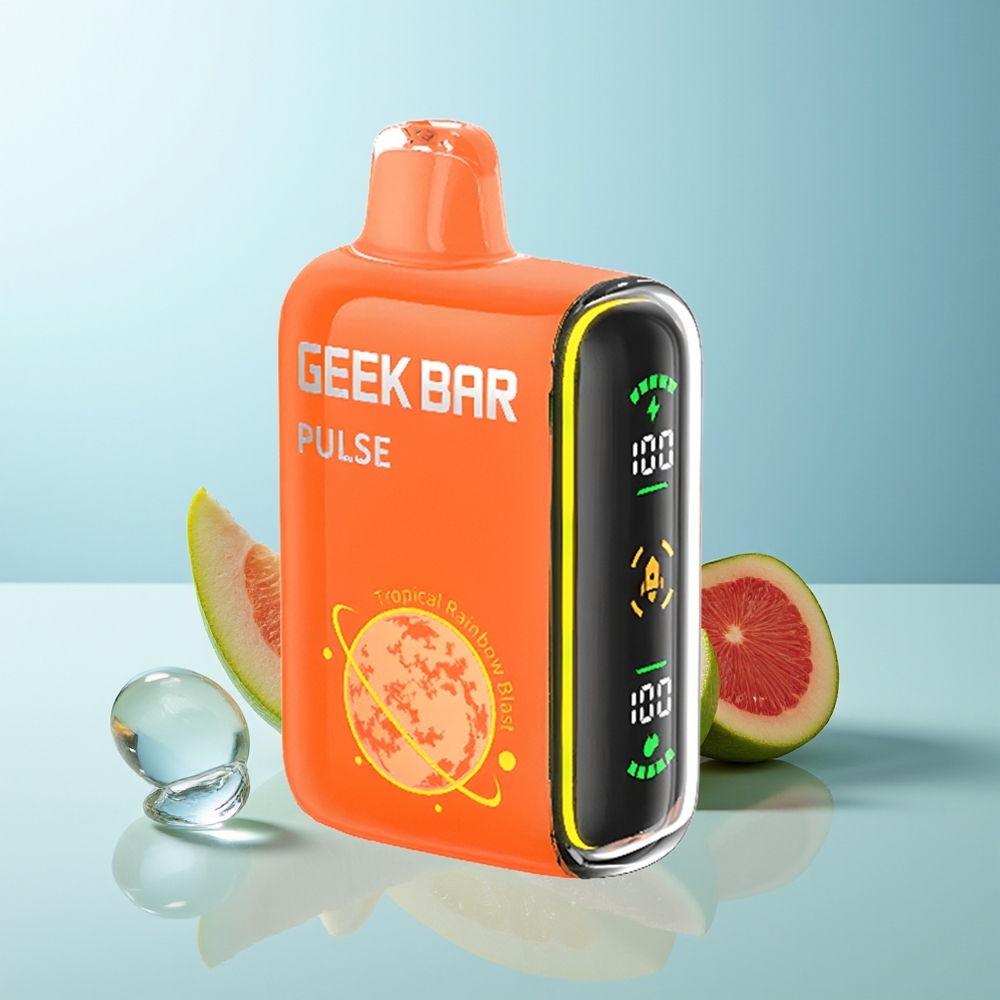 GEEK BAR Pulse 15000 Пуфове Планета Edition 16ML 5% USB Type-C