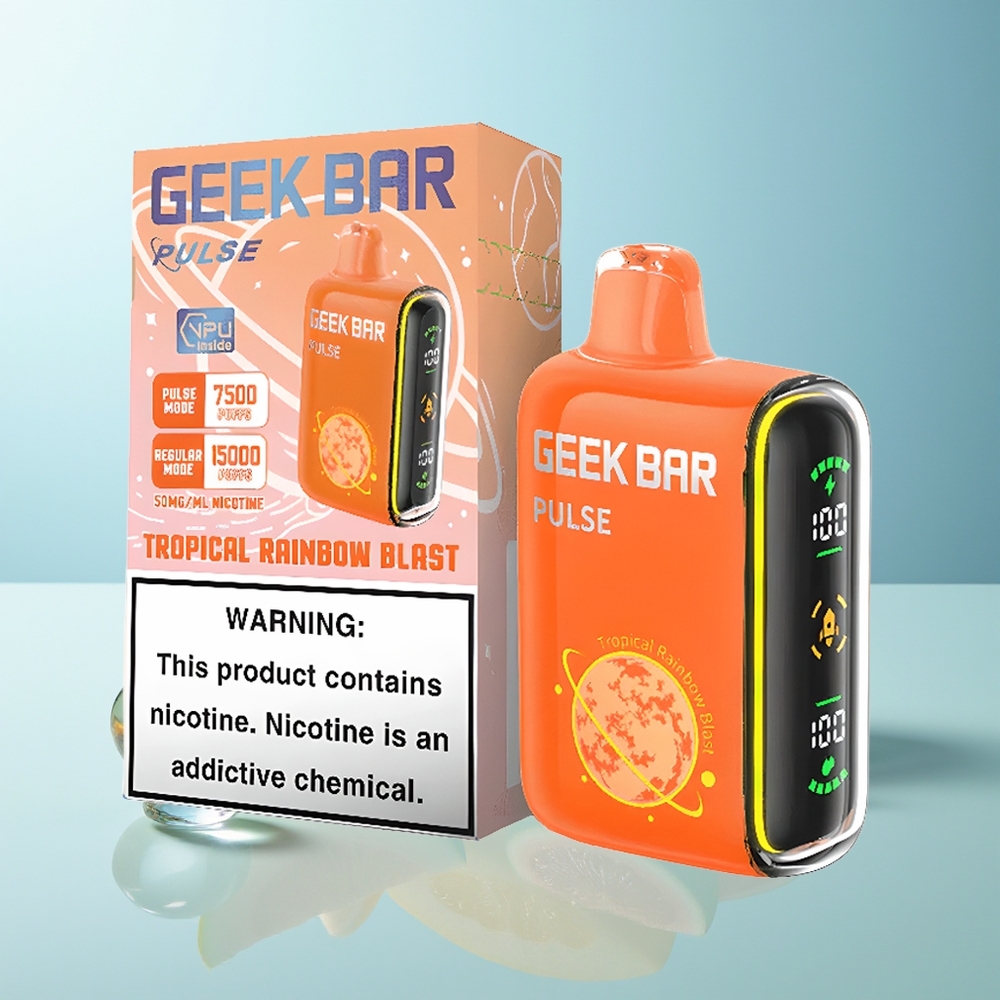 GEEK BAR Pulse 15000 Пуфове Планета Edition 16ML 5% USB Type-C