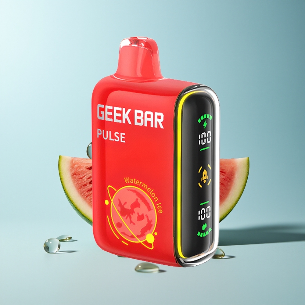 GEEK BAR Pulse 15000 Пуфове Планета Edition 16ML 5% USB Type-C
