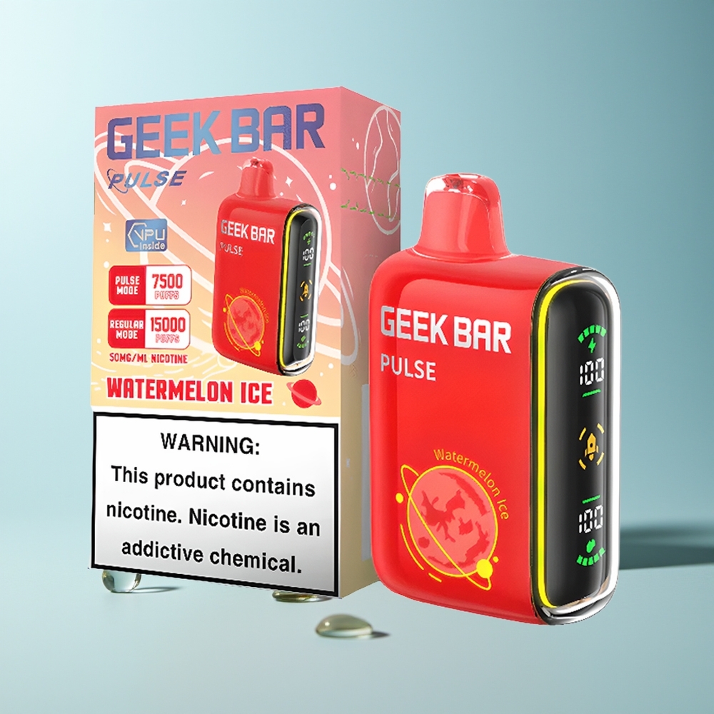 GEEK BAR Pulse 15000 Пуфове Планета Edition 16ML 5% USB Type-C